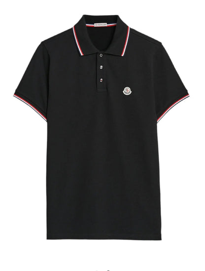 Moncler Contrast Rib Polo
